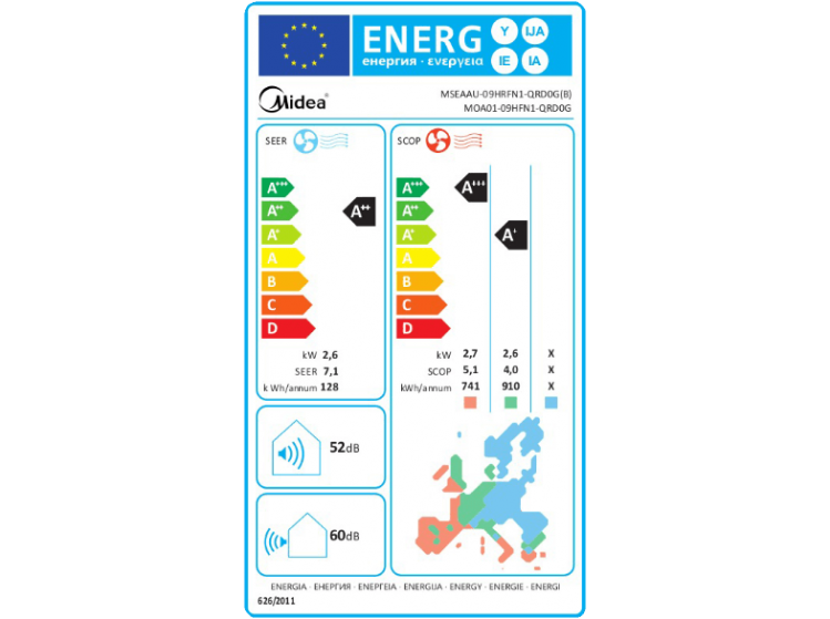 MIDEA-Kid-Star-9000BTU EL3